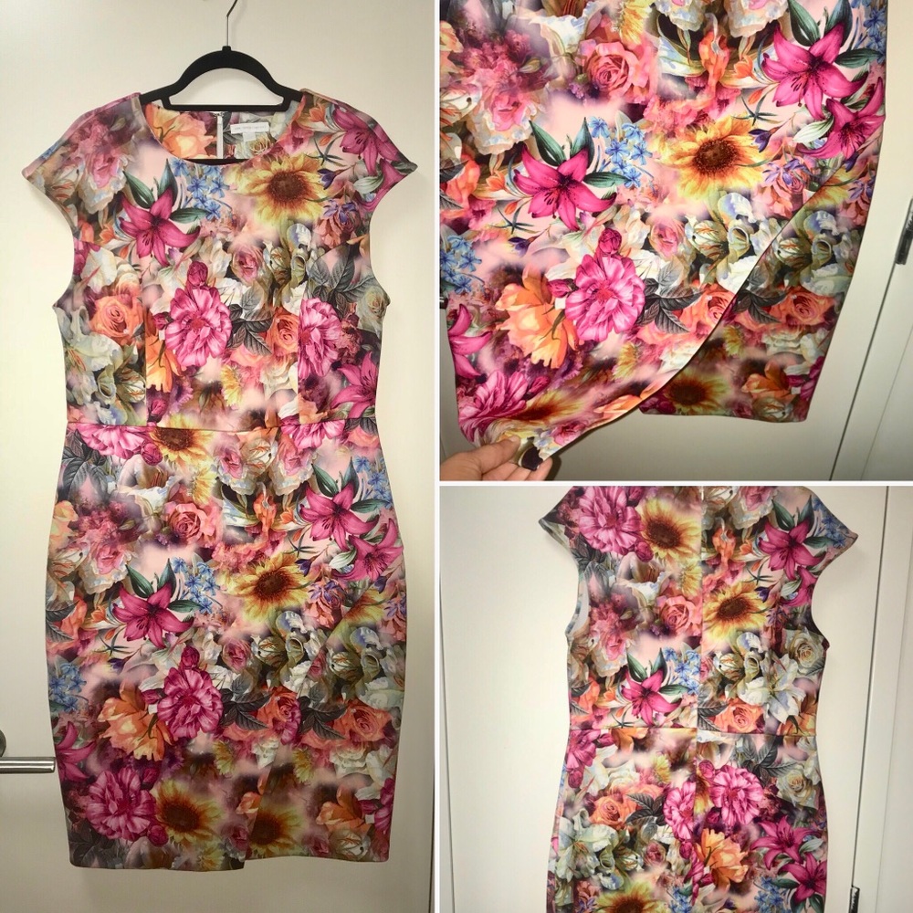 Floral Dress from NY & Co.